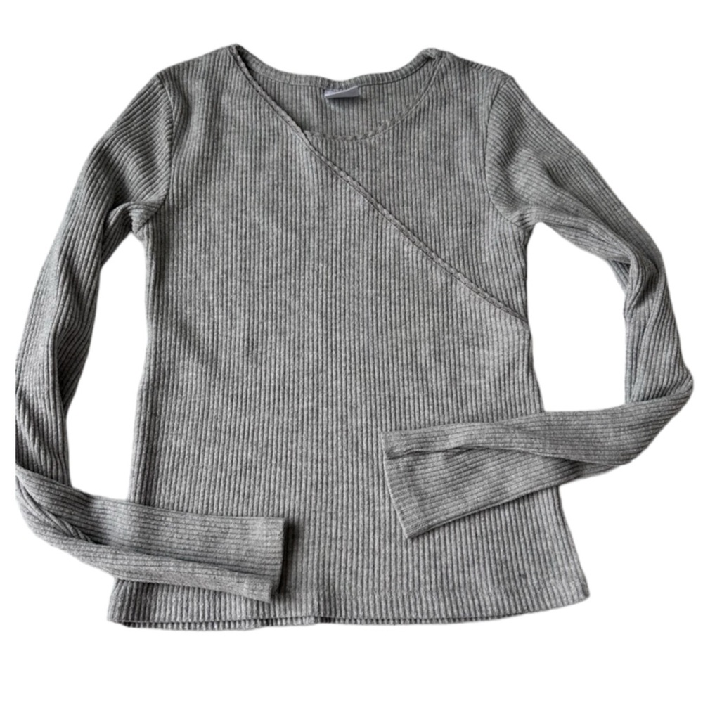 Zara Ribbed Tee
